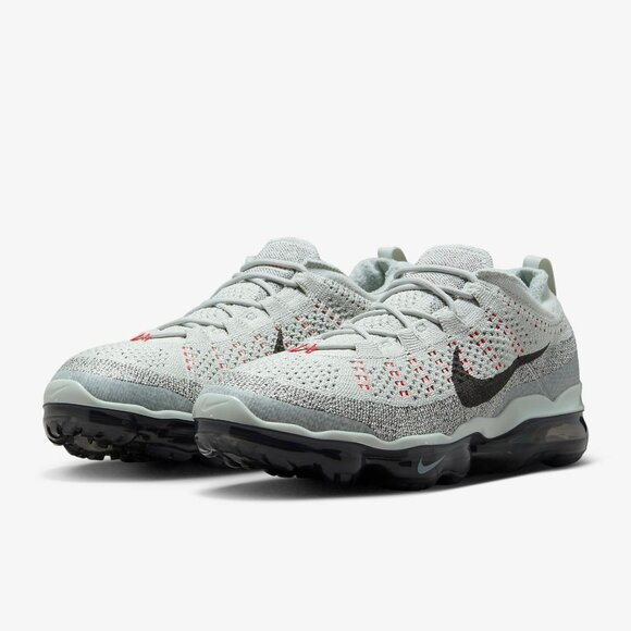 NIB Nike Air VaporMax 2023 Flyknit Men's Shoes Light Silver/11.5 - Picture 4 of 6